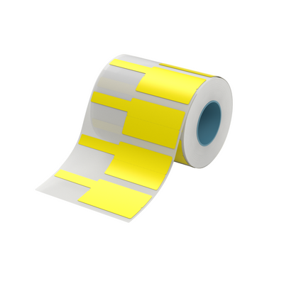 NB574 - NIIMBOT - K3 ONLY - 40X24+30MM - 1,110 YELLOW CABLE LABELS