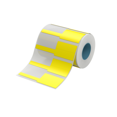 NB578 - NIIMBOT - K3 ONLY - 38X25+40MM - 1,000 YELLOW CABLE LABELS