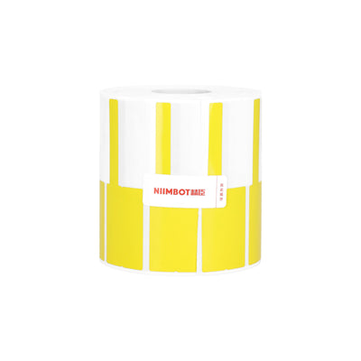 NB578 - NIIMBOT - K3 ONLY - 38X25+40MM - 1,000 YELLOW CABLE LABELS