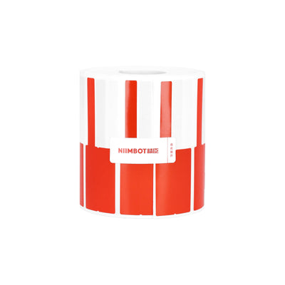 NB581 - NIIMBOT - K3 ONLY - 38X25+40MM - 1,000 RED CABLE LABELS