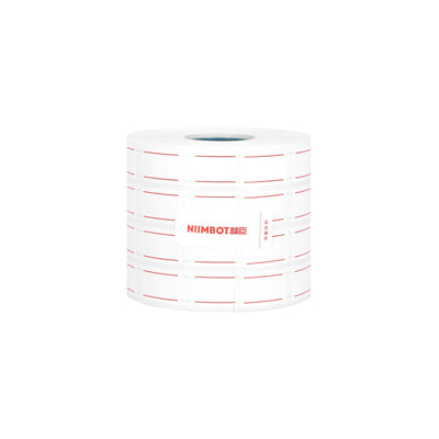 NB583 - NIIMBOT - K3 ONLY - 14X22MM/4L - 4,800 RED DOUBLE LINE LABELS