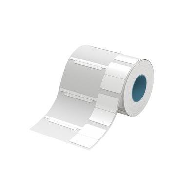 NB584 - NIIMBOT - K3 ONLY - 25X30+47MM - 900 WHITE JEWELLERY LABELS