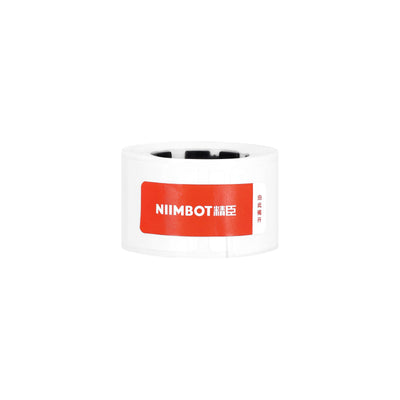 NB590 - NIIMBOT - M2 / M3 - 25X25MM - 265 WHITE PET LABELS