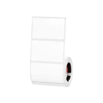 NB595 - NIIMBOT - M2 / M3 - 50X30MM - 225 WHITE PET LABELS