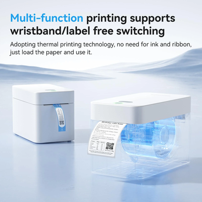 NB608 - NIIMBOT - K2 - THERMAL BUSINESS BLUETOOTH LABEL PRINTER - WHITE