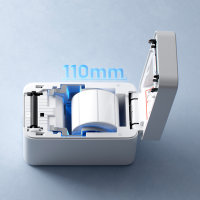 NB608 - NIIMBOT - K2 - THERMAL BUSINESS BLUETOOTH LABEL PRINTER - WHITE