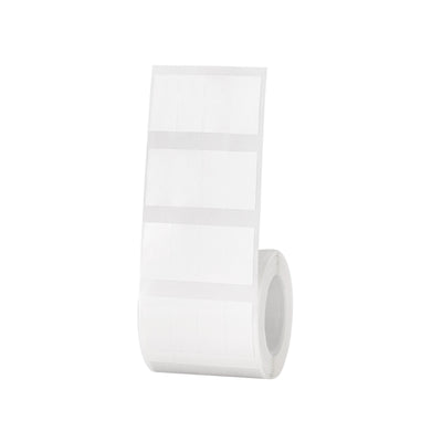 NB612 - NIIMBOT - B1 / B21 / B3S / B4 - 40X20MM - (10X20MM/4) - 300 THERMAL LABELS - WHITE