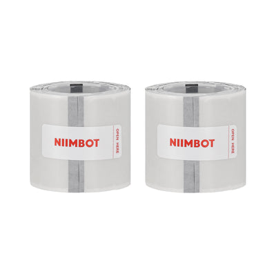 NB615 - NIIMBOT - B1 / B21 / B3S / B4 - 40X15MM/2R - 460 LABELS - TRANSPARENT
