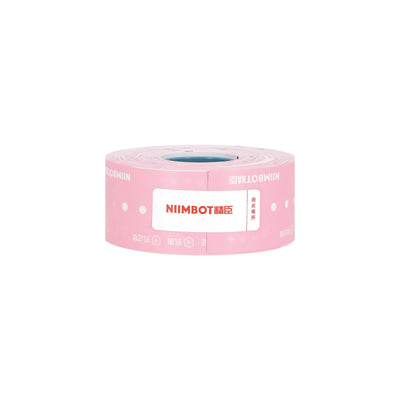 NB618 - NIIMBOT - K2 / K3 - 30X164MM - 100 NEWBORN PINK WRISTBANDS