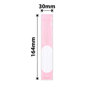NB618 - NIIMBOT - K2 / K3 - 30X164MM - 100 NEWBORN PINK WRISTBANDS
