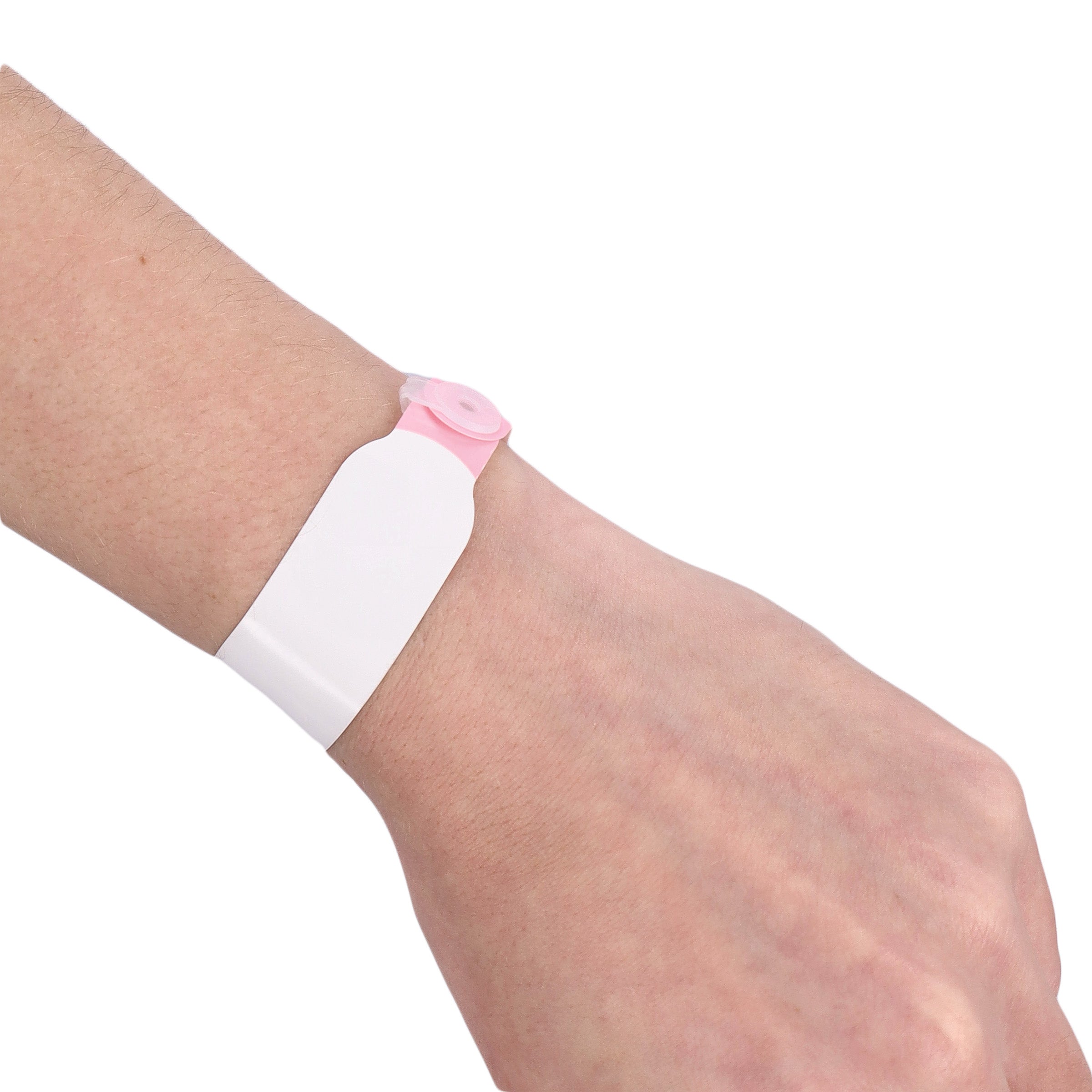 NB618 - NIIMBOT - K2 / K3 - 30X164MM - 100 NEWBORN PINK WRISTBANDS