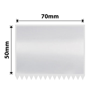 NB620 - NIIMBOT - M3 ONLY - 70X50MM - 150 SILVER LABELS