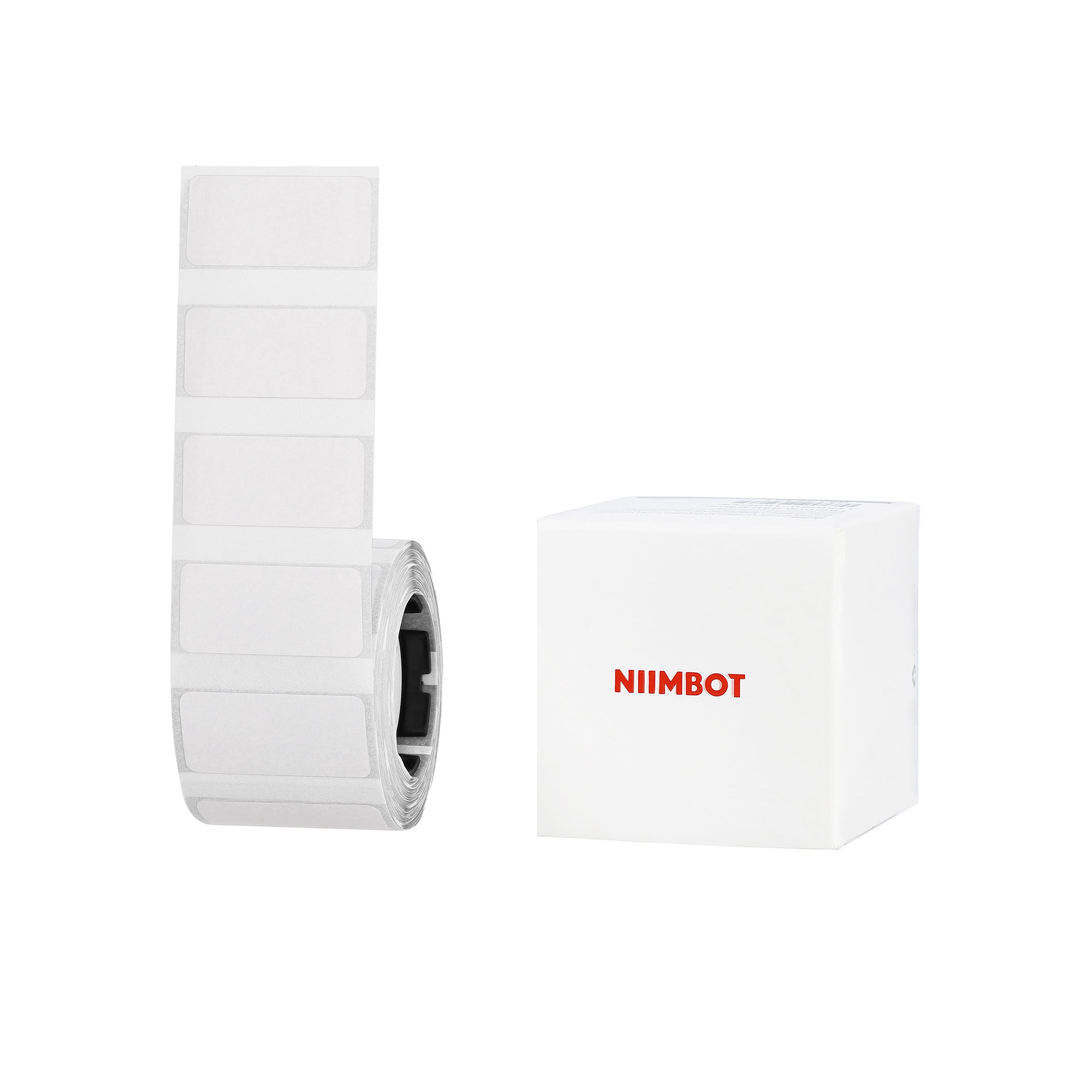 NB627 - NIIMBOT - M2_H / M3 - 30X14MM - 375 WHITE ANTI-COUNTERFEITING LABELS