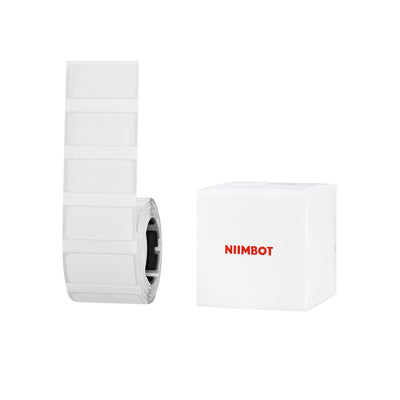 NB627 - NIIMBOT - M2_H / M3 - 30X14MM - 375 WHITE ANTI-COUNTERFEITING LABELS