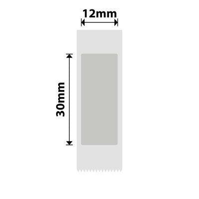 NB630 - NIIMBOT - B18 / N1 - 12X30MM - 165 SILVER VOID LABELS