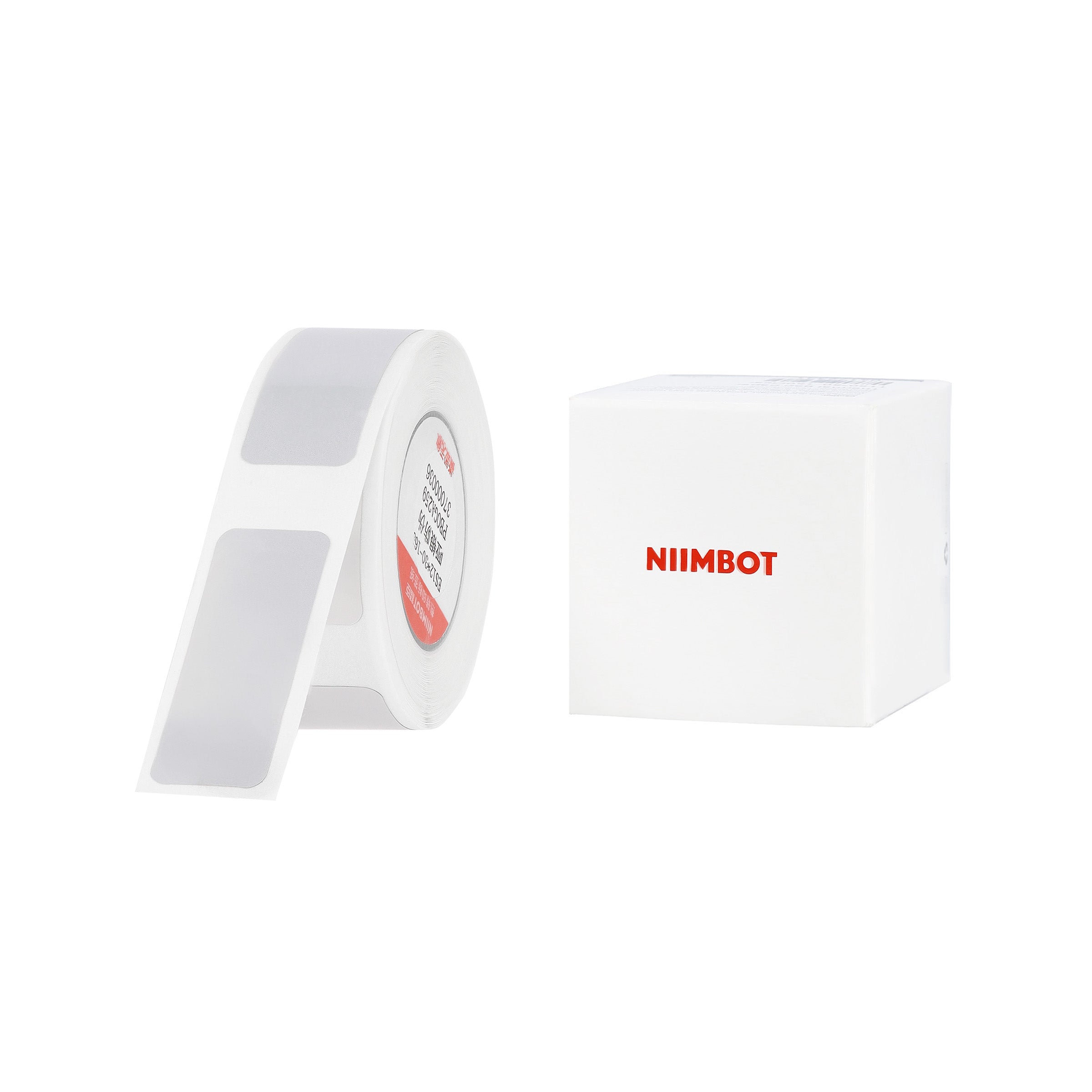 NB630 - NIIMBOT - B18 / N1 - 12X30MM - 165 SILVER VOID LABELS