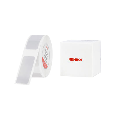 NB630 - NIIMBOT - B18 / N1 - 12X30MM - 165 SILVER VOID LABELS