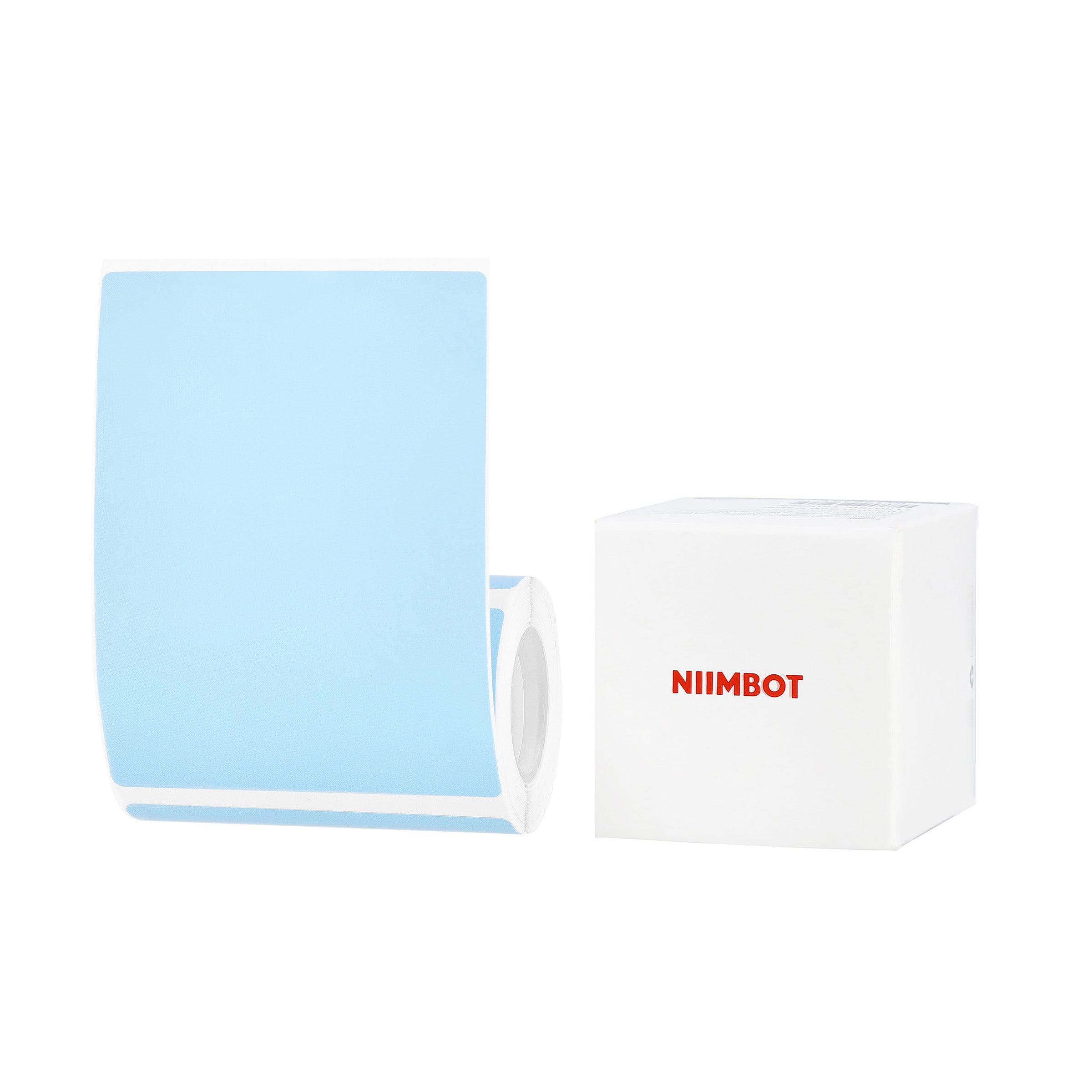 NB633 - NIIMBOT - B3S / B4 ONLY - 75X100MM - 75 BABY BLUE LABELS