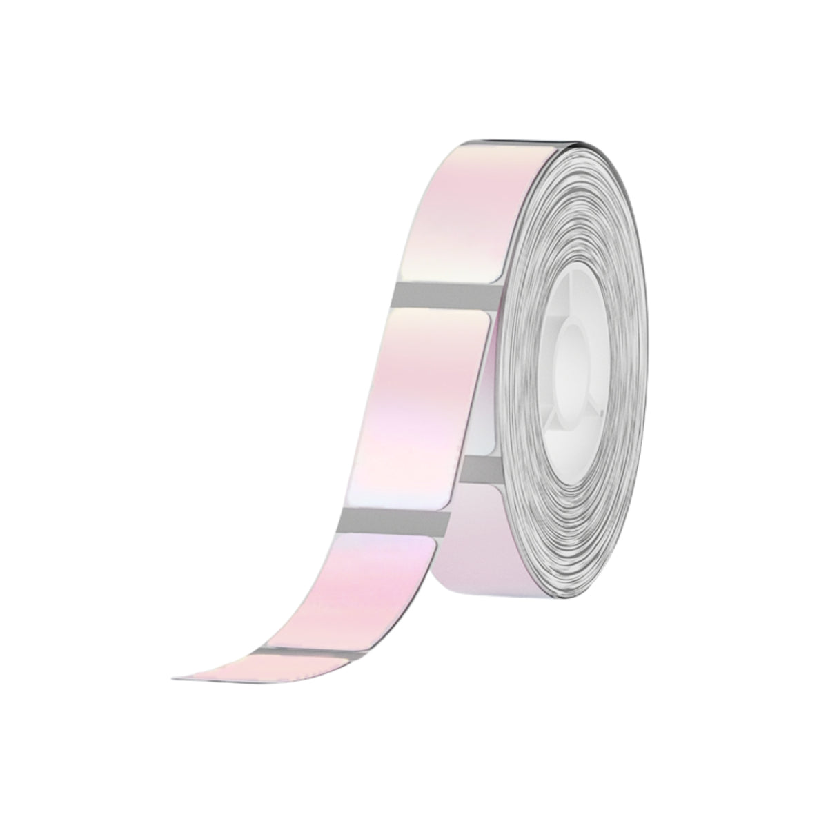 NB642 - NIIMBOT - D11 / D101 / D110 / H1S - TT14X30MM - 195 ÉTIQUETTES - ROSE VIF TRANSPARENT - RECTANGLE