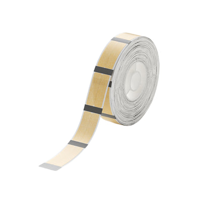 NIIMBOT - Gamma D - 6x22mm/2L - Penna verticale trasparente color oro - Cancelleria - 500 etichette