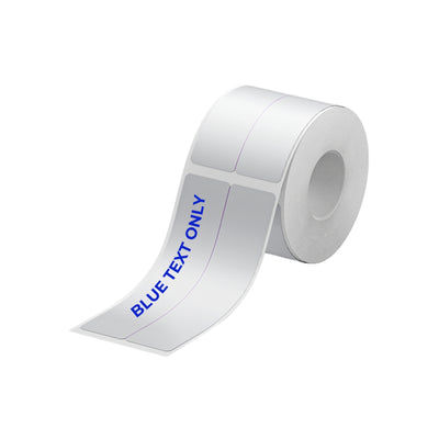 NIIMBOT - Gamma B - 20x90mm/2L - Testo grigio argento e blu - 140 etichette