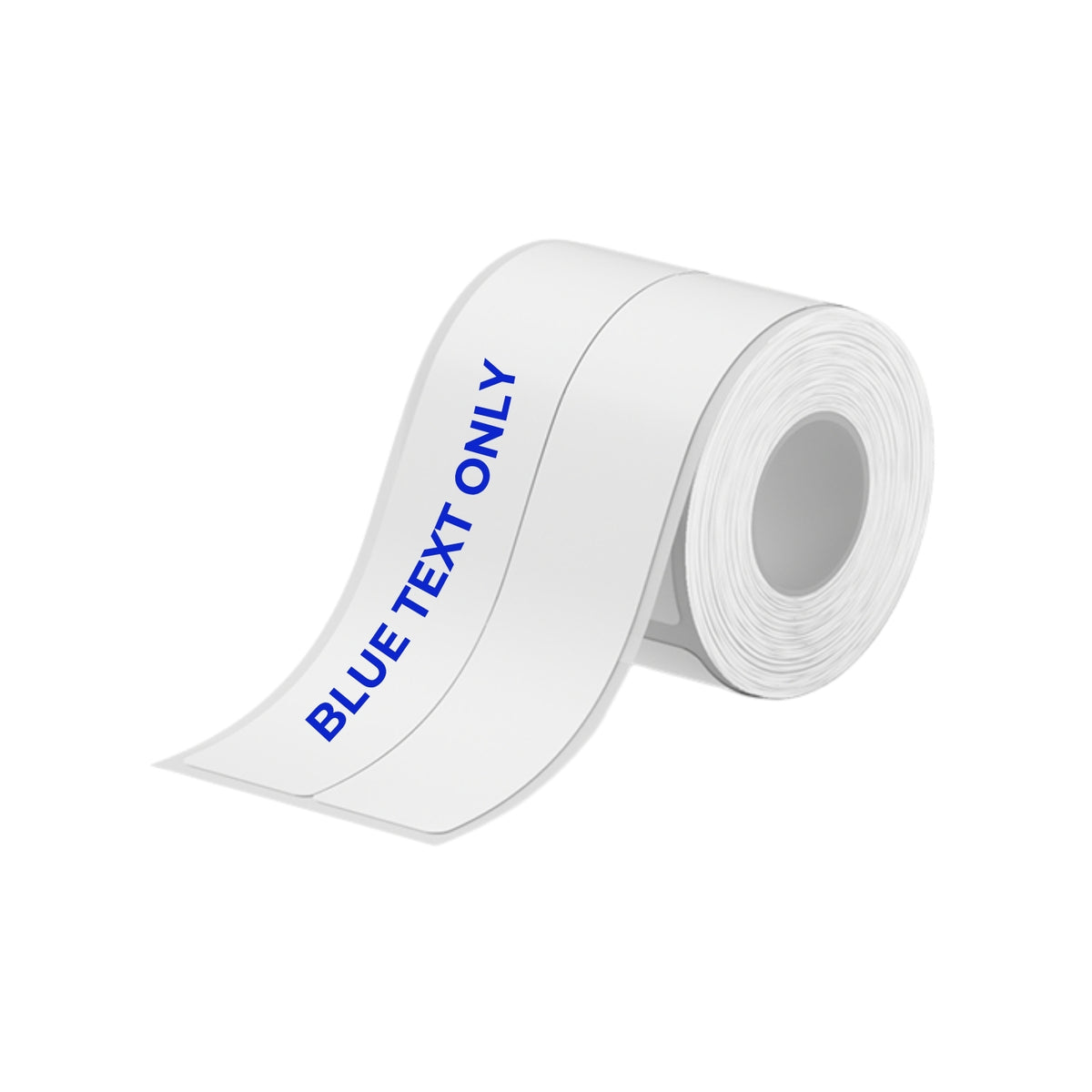 NIIMBOT - Gamma B - 20x90mm/2L - Testo bianco e blu - 170 etichette