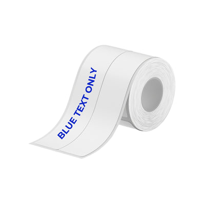 NIIMBOT - Gamma B - 20x90mm/2L - Testo bianco e blu - 170 etichette