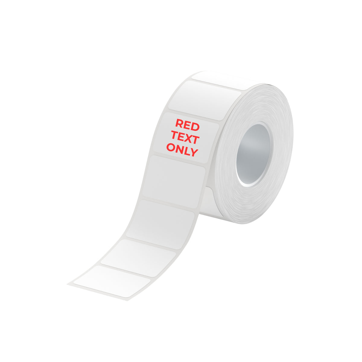 NIIMBOT - Gamma B - 30x20mm - Solo testo bianco e rosso - 315 etichette