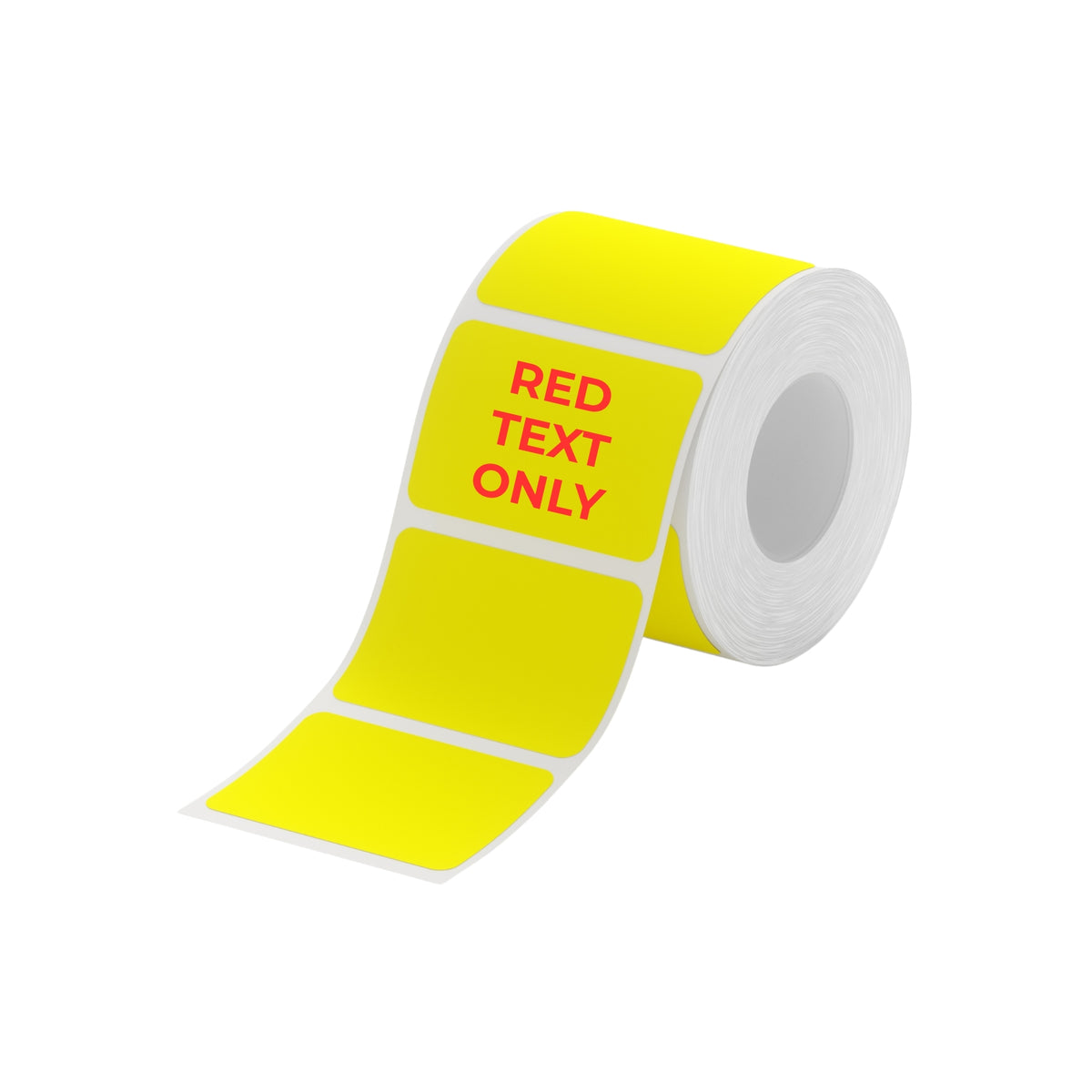 NIIMBOT - Gamma B - 30x20mm - Solo testo giallo e rosso - 315 etichette