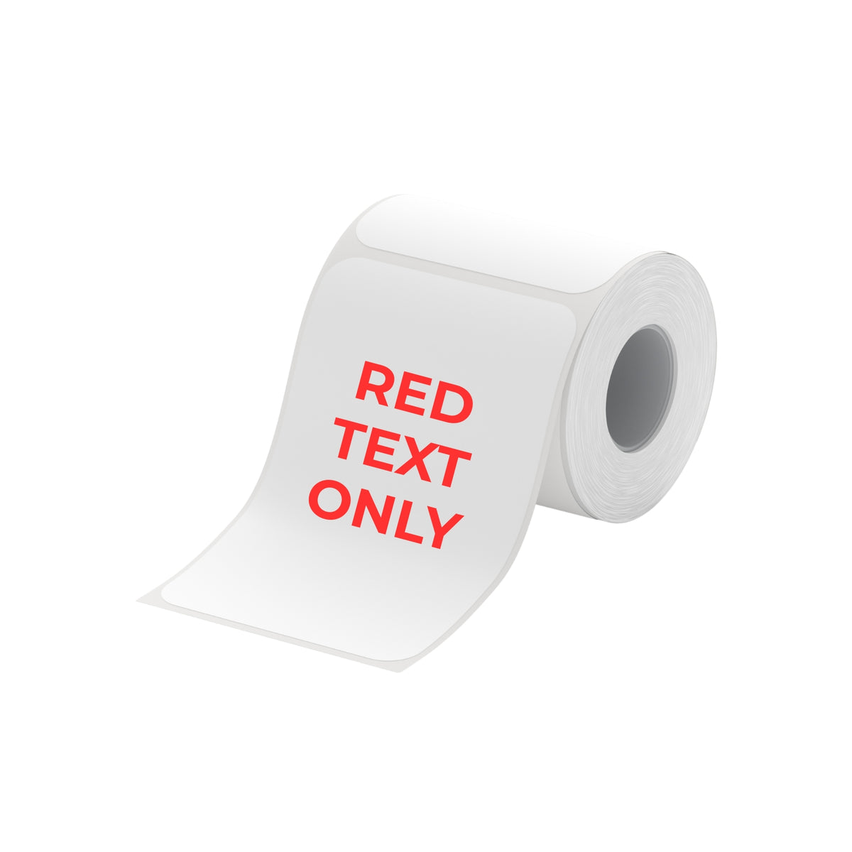 NIIMBOT - Serie B - 40x60mm - Testo bianco e rosso - 125 etichette