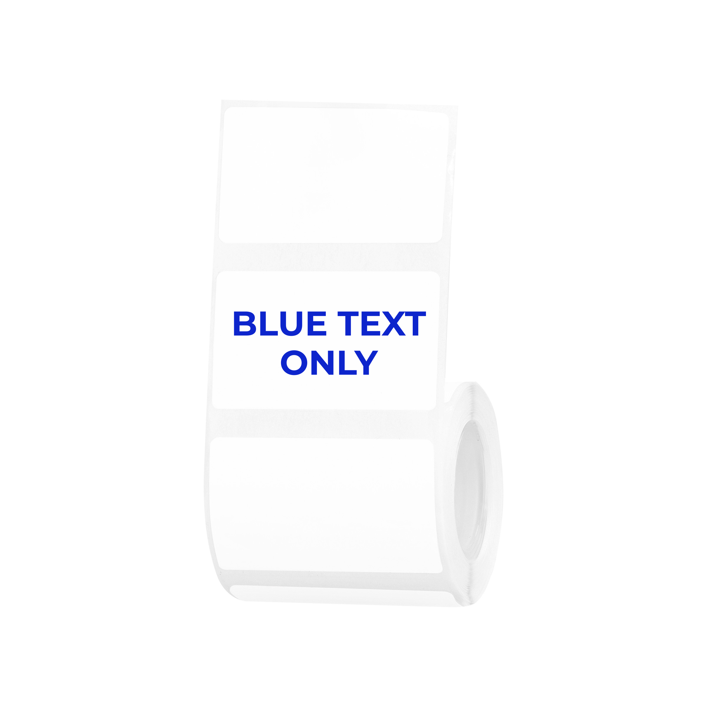 NB655 - NIIMBOT - B1 / B21 / B3S / B4 - 50X30MM - 230 WHITE BLUE TEXT ONLY LABELS
