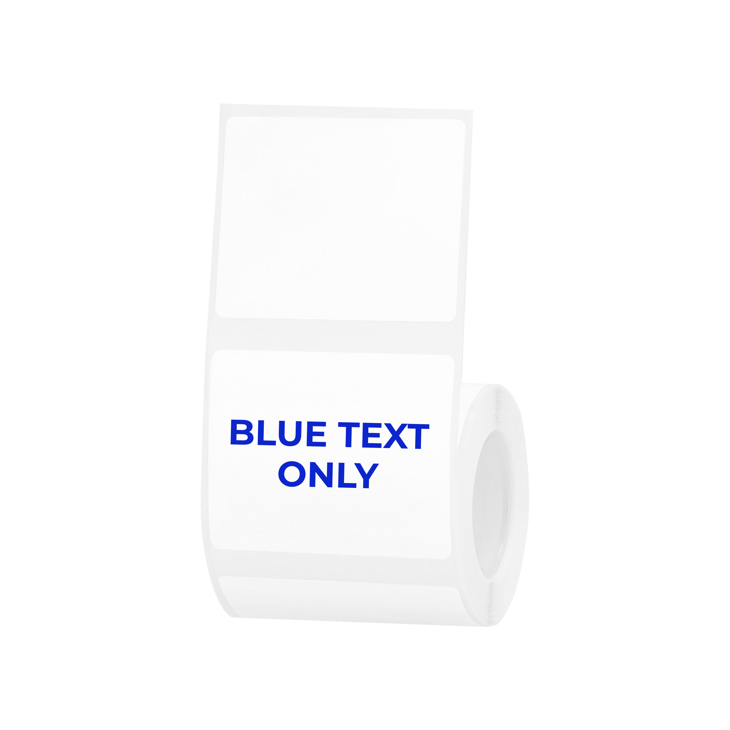 NB657 - NIIMBOT - B1 / B21 / B3S / B4 - 50X40MM - 180 WHITE BLUE TEXT ONLY LABELS