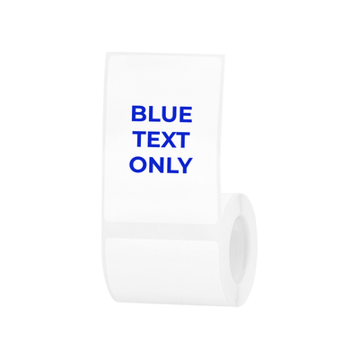 NB660 - NIIMBOT - B1 / B21 / B3S / B4 - 50X70MM - 105 WHITE BLUE TEXT LABELS