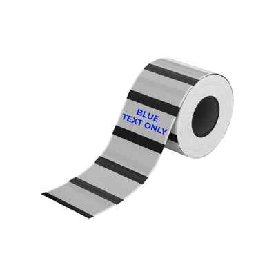 NIIMBOT-Gamme B-40 x 20 mm-Texte bleu transparent uniquement-315 étiquettes
