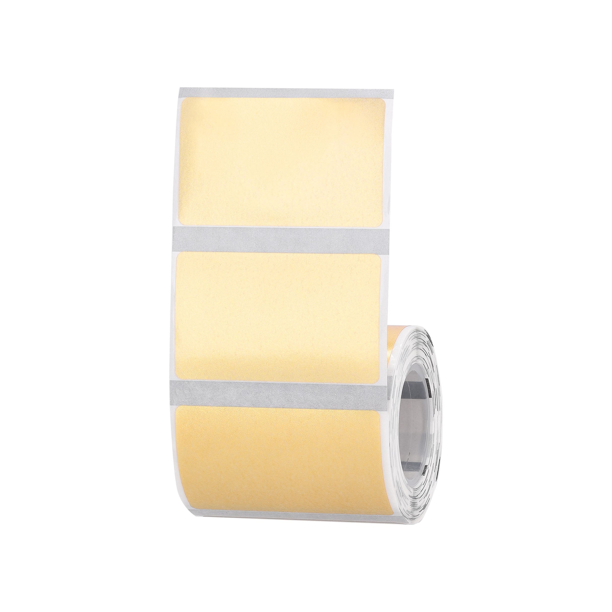 NB665 - NIIMBOT - B1 / B21 / B3S / B4 - 50X30MM - 230 GOLD TRANSPARENT LABELS