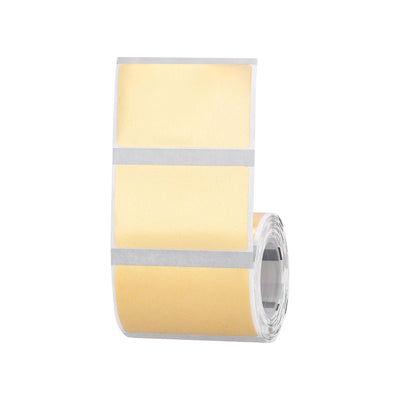NB665 - NIIMBOT - B1 / B21 / B3S / B4 - 50X30MM - 230 GOLD TRANSPARENT LABELS