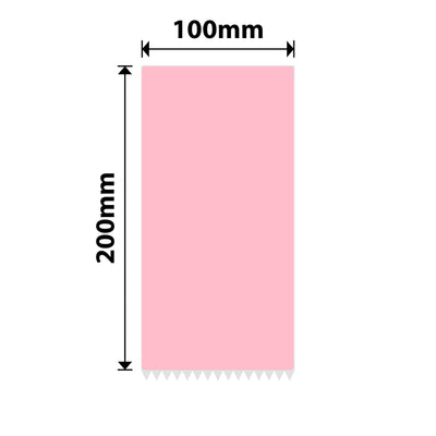 NB666 - NIIMBOT - B4 ONLY - 100X200MM - 35 PINK LABELS