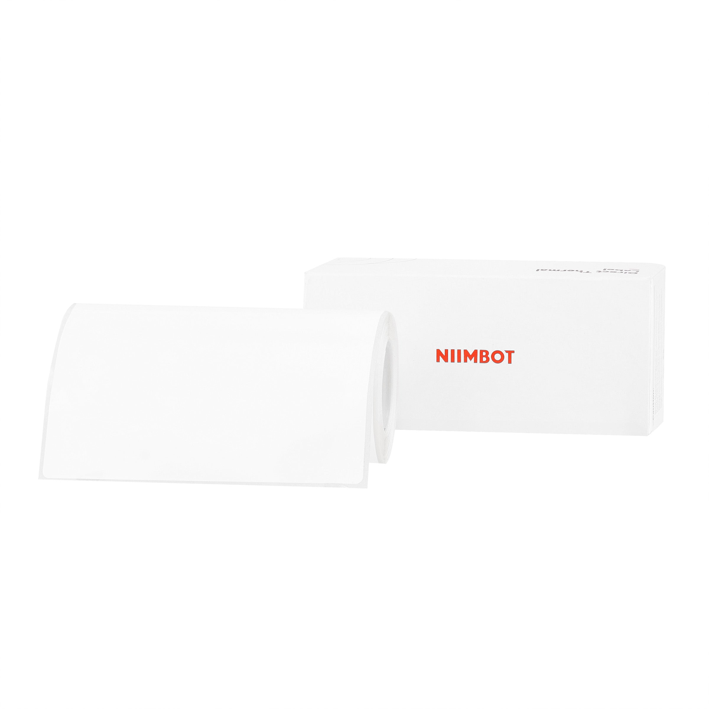NB667 - NIIMBOT - B4 ONLY - 100X100MM - 75 WHITE LABELS