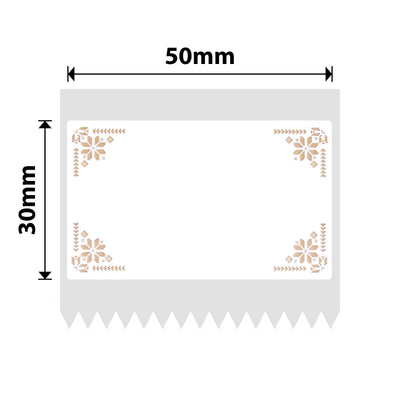 NB670 - NIIMBOT - B1 / B21 / B3S / B4 - 50X30MM - 230 BORDER LABELS