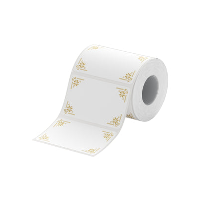 NIIMBOT - B Range - 50x30mm - Border - 230 Labels