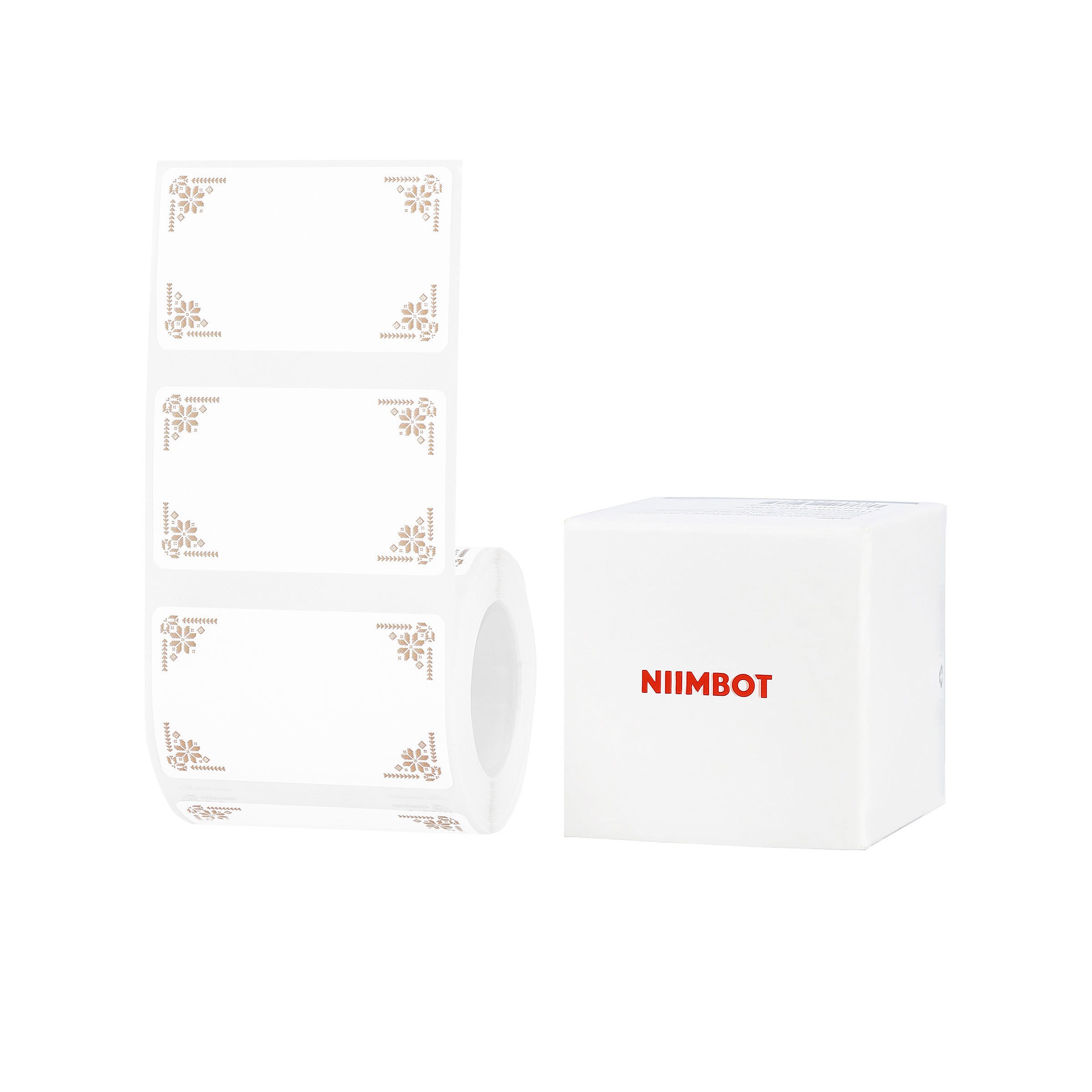 NB670 - NIIMBOT - B1 / B21 / B3S / B4 - 50X30MM - 230 BORDER LABELS