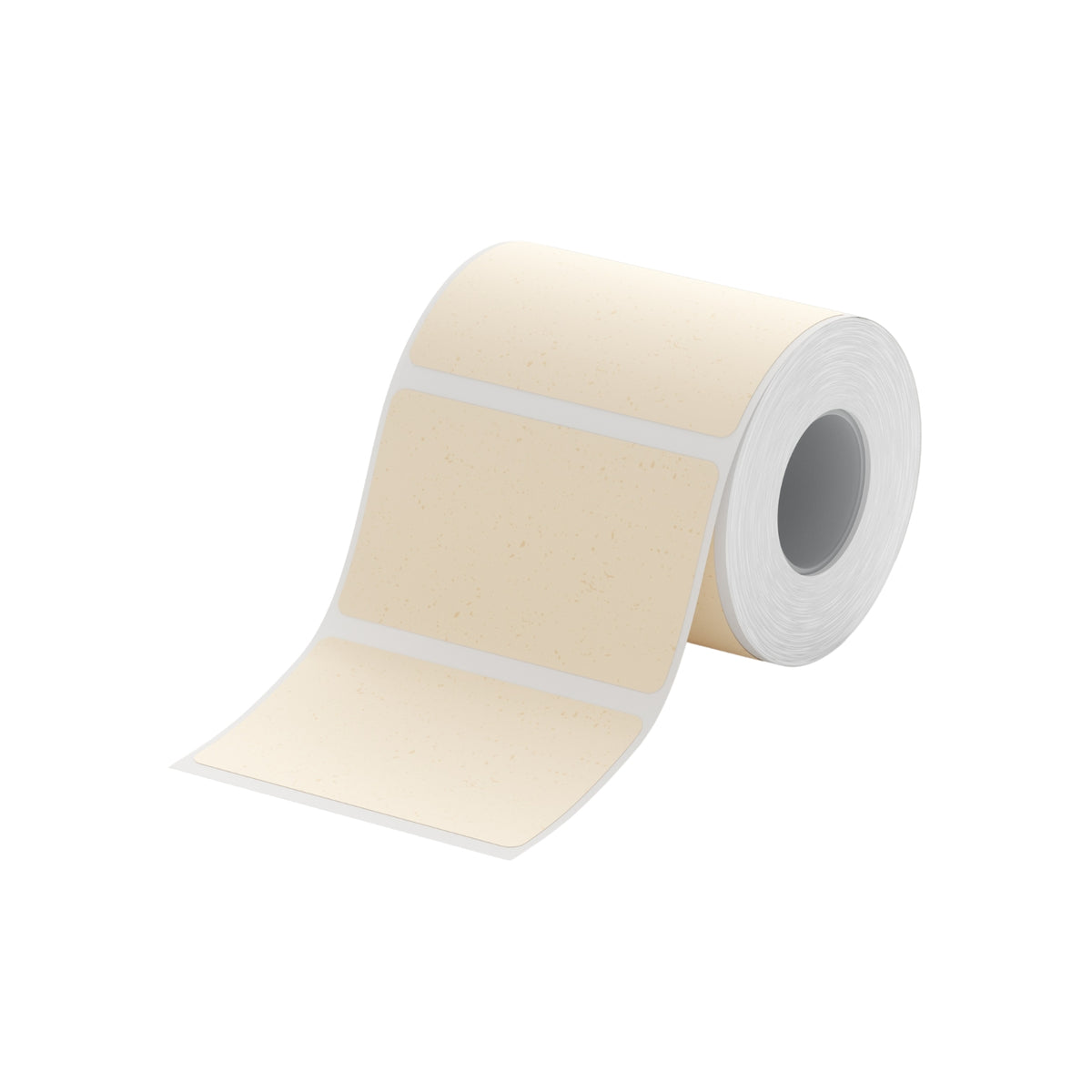 NB671 - NIIMBOT - B1 / B21 / B3S / B4 - 50X30MM - 230 ÉTIQUETTES - KRAFT BEIGE CLAIR