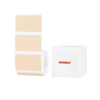 NB671 - NIIMBOT - B1 / B21 / B3S / B4 - 50X30MM - 230 KRAFT LABELS