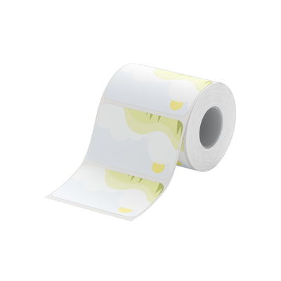 NIIMBOT-Gamme B-50x30mm-Scène de printemps-230 étiquettes