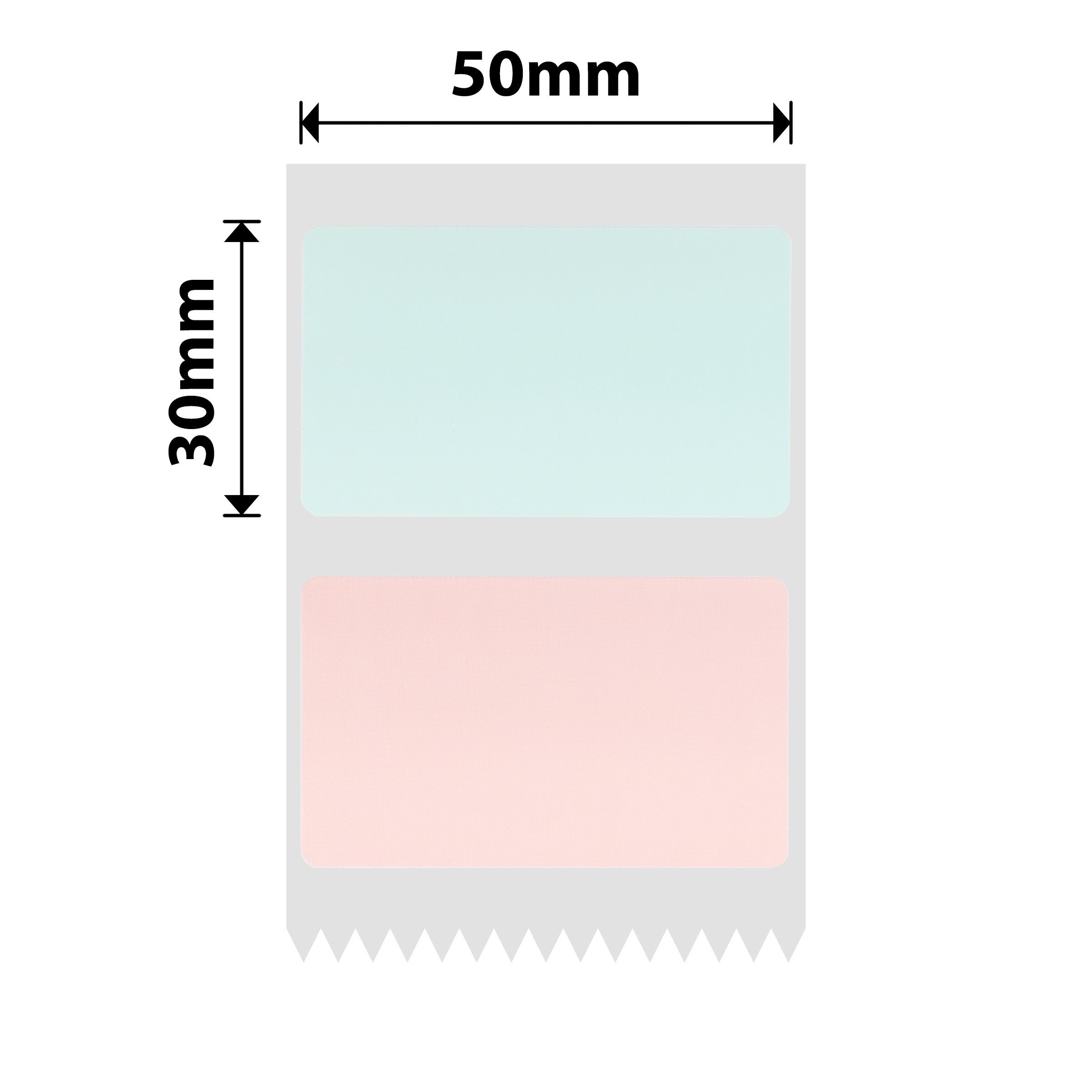 NB673 - NIIMBOT - B1 / B21 / B3S / B4 - 50X30MM - 230 FLOWER SHADOW LABELS
