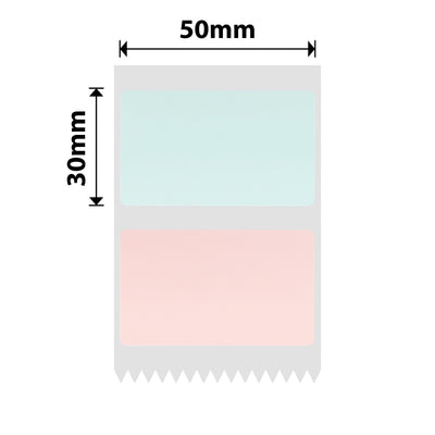 NB673 - NIIMBOT - B1 / B21 / B3S / B4 - 50X30MM - 230 FLOWER SHADOW LABELS