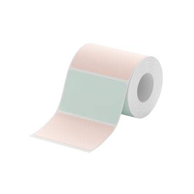NIIMBOT - Gamma B - 50x30mm - Ombreggiatura floreale - 230 etichette