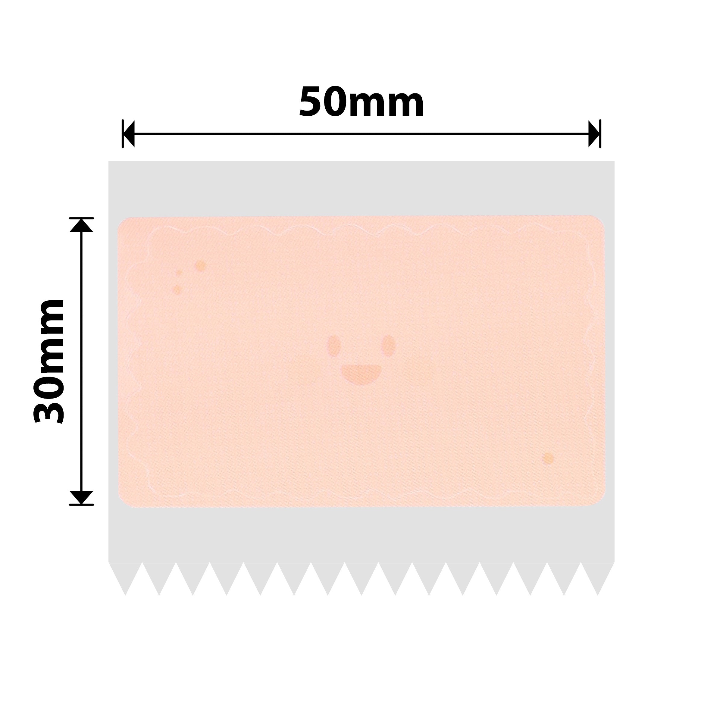 NB674 - NIIMBOT - B1 / B21 / B3S / B4 - 50X30MM - 230 SMALL COOKIES LABELS