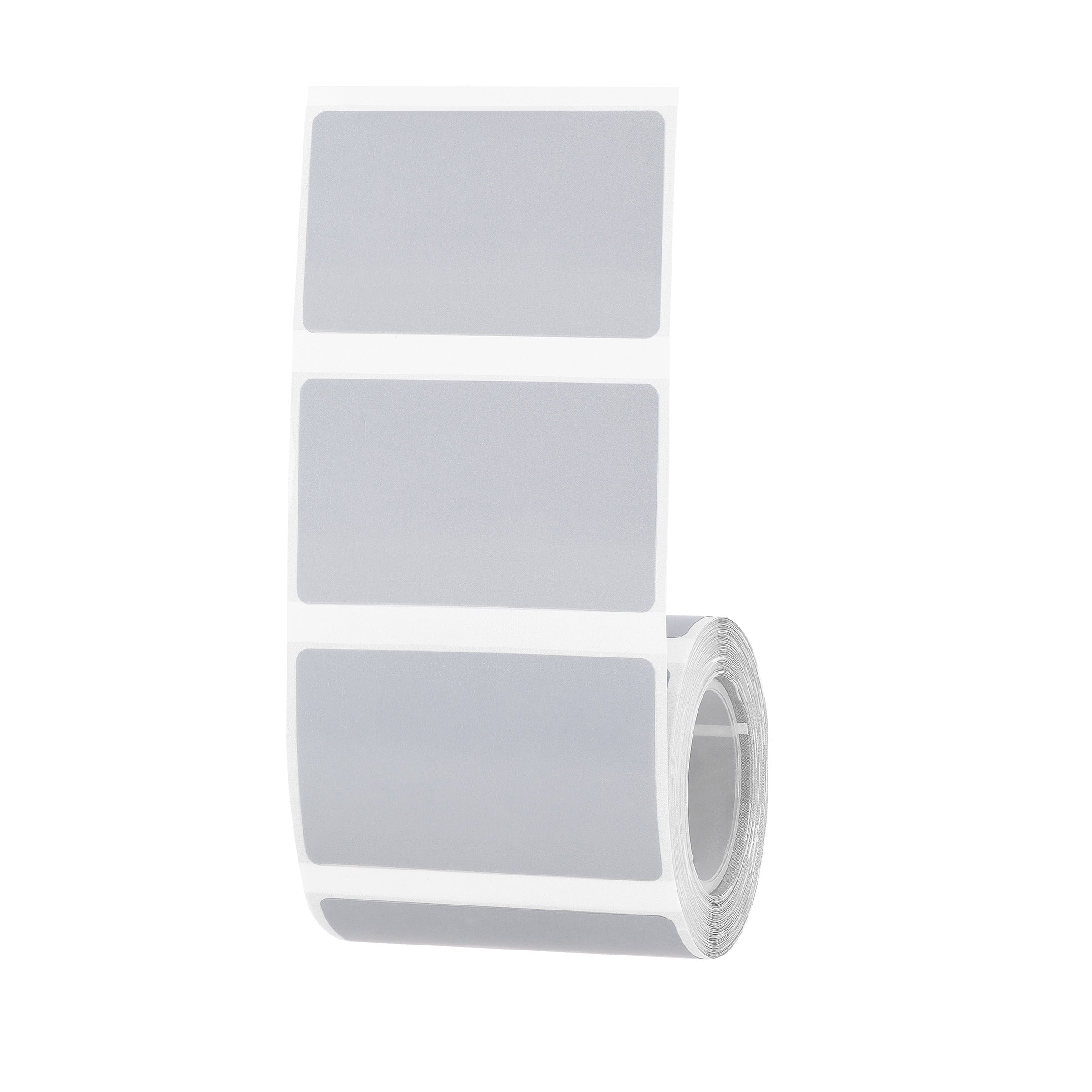 NB675 - NIIMBOT - B1 / B21 / B3S / B4 - 50X30MM - 230 SILVER TRANSPARENT LABELS