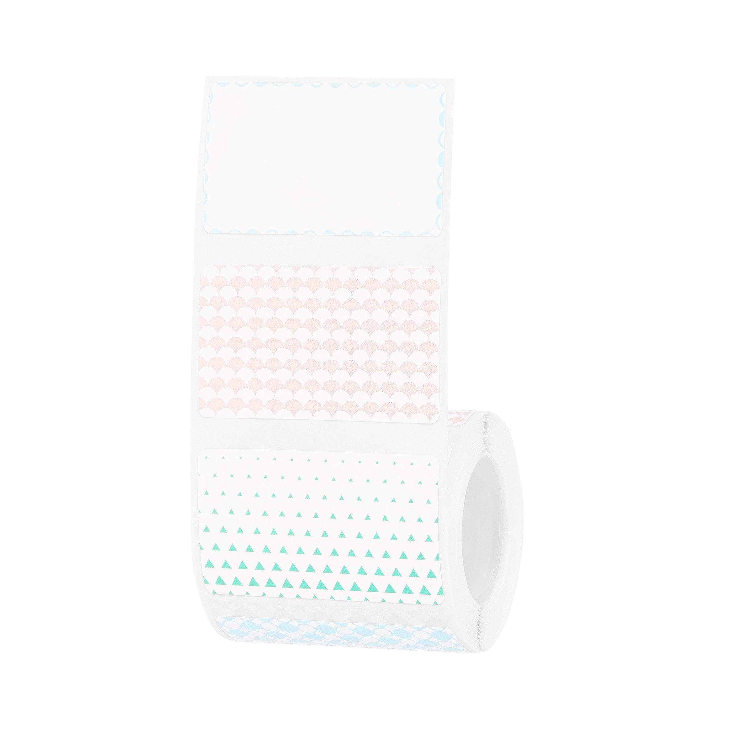 NB676 - NIIMBOT - B1 / B21 / B3S / B4 - 50X30MM - 230 FOUR COLOR BACKGROUND LABELS